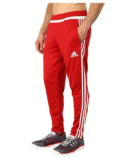 cheap red adidas pants|red Adidas track pants.